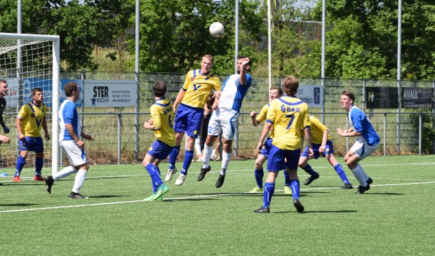 SVM is uitgeschakeld, kan terugkijken op een goed seizoen en gaat genieten van een welverdiende vakantie. (foto Nanne de Vries)