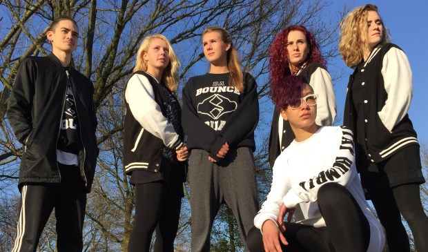 Voor Battle on the Dancefloor oefende het team keihard.