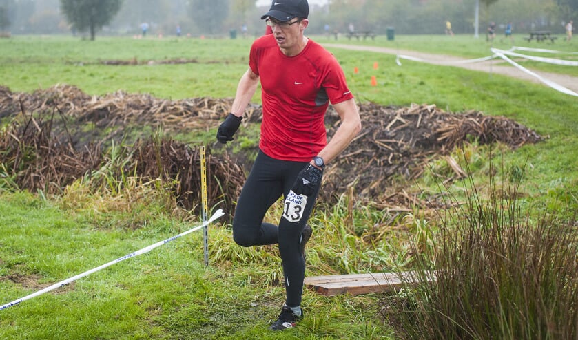 • Cornelis Verboom: 'Meer kracht door deelname aan veldlopen'. (foto: wijntjesfotografie.nl)