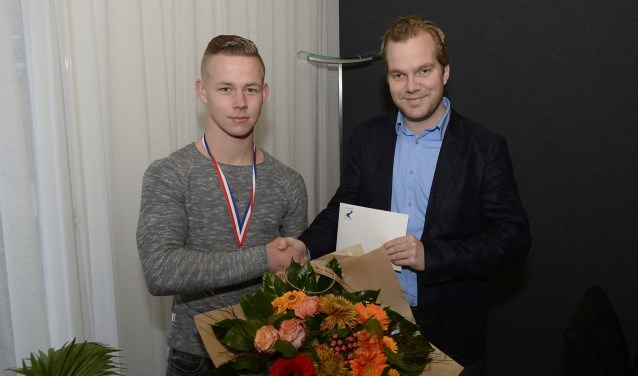 • Rick Sonnema werd vorige week nog in het zonnetje gezet voor zijn behaalde Nederlandse titel.