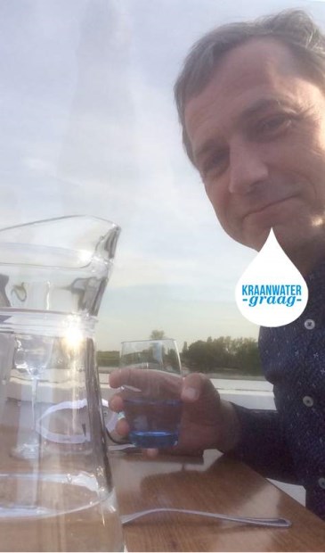 De winnende selfie van Eloy Braun.