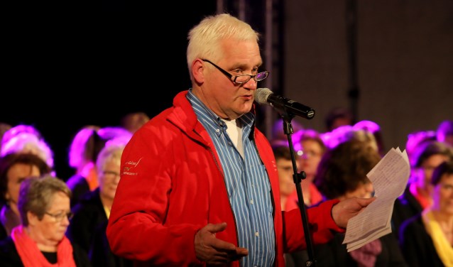 • Hans den Ouden, dit jaar tijdens de Muziekmarathon.