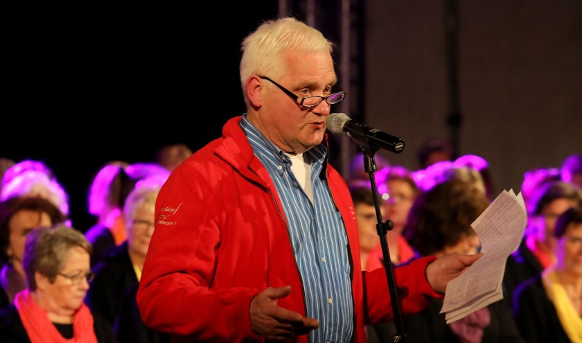 • Hans den Ouden, dit jaar tijdens de Muziekmarathon.