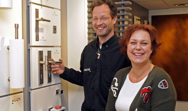 • Emiel Al: "In 2011 is de hele zaak verbouwd tot een prachtige showroom."