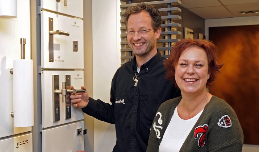 • Emiel Al: "In 2011 is de hele zaak verbouwd tot een prachtige showroom."