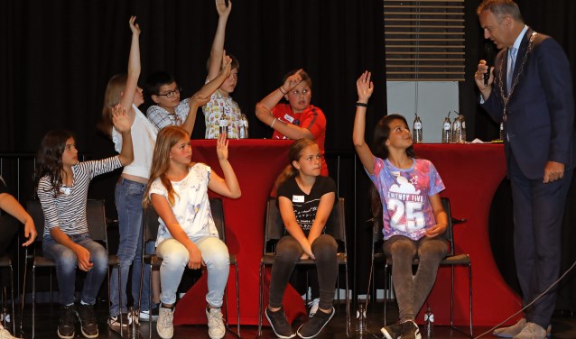 • Het debat tussen de leerlingen was levendig.