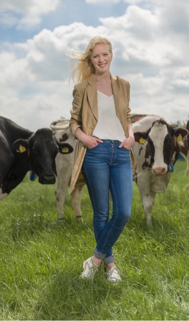 • Marieke de Man: "Boeren hebben de neiging zich afzijdig te houden."