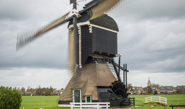 De Kleine Molen in Streefkerk. Foto: Cees van der Wal