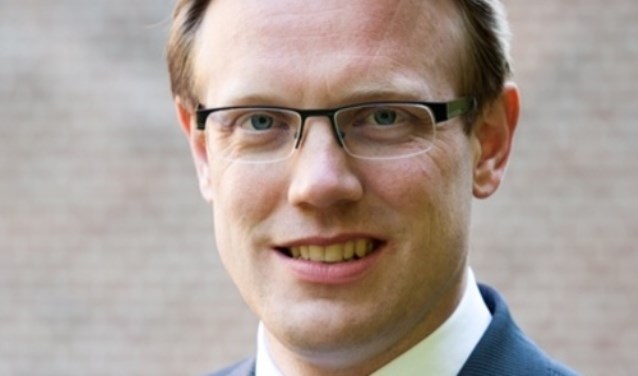 • Wethouder Peter Verheij.
