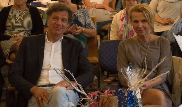 • Frans Welschen en zijn vrouw.