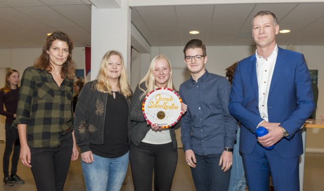 • Trots op het predikaat 'gezonde schoolkantine'.