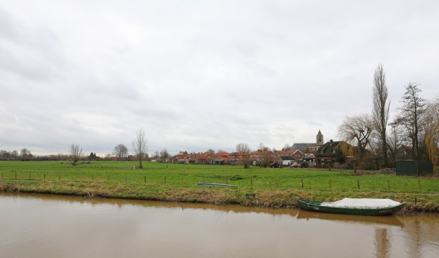 • Het weidelandgoed komt ten noorden van Hoornaar.