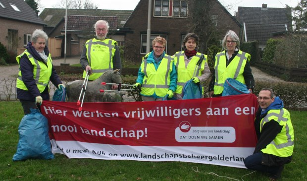 • De Deilse vrijwilligers gaan met plezier aan de slag.