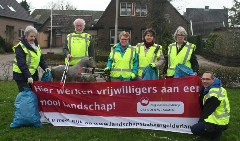 • De Deilse vrijwilligers gaan met plezier aan de slag.