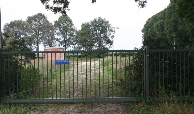 • Op deze plek wil Defensie de nieuwe radartoren bouwen.