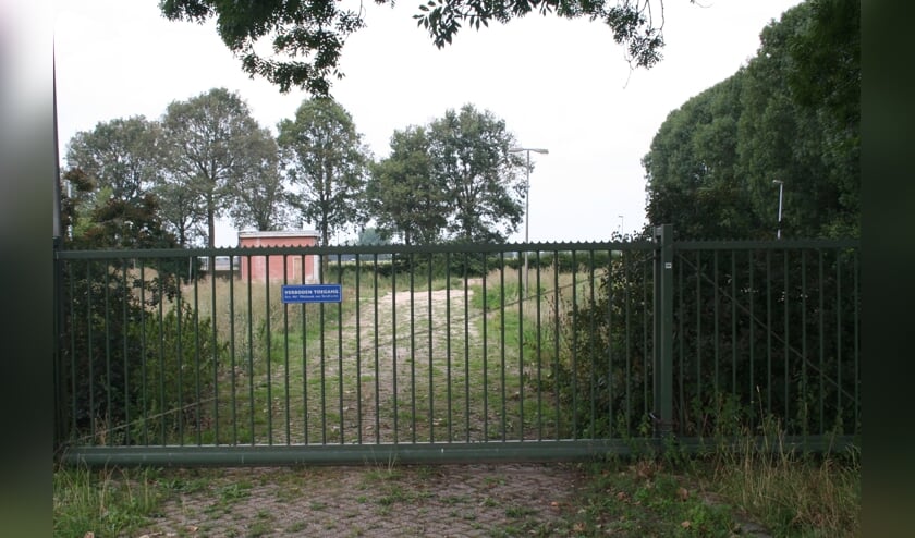 • Op deze plek wil Defensie de nieuwe radartoren bouwen.