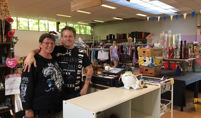 Miep en André van Wordragen van Malle Pietje in Sleeuwijk.