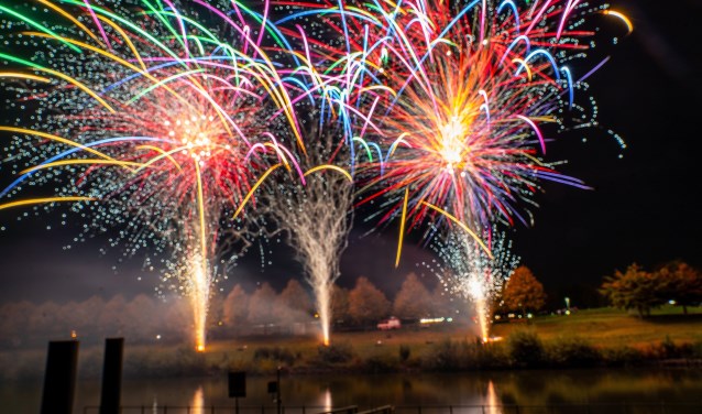 Paardenmarkt Vuurwerk