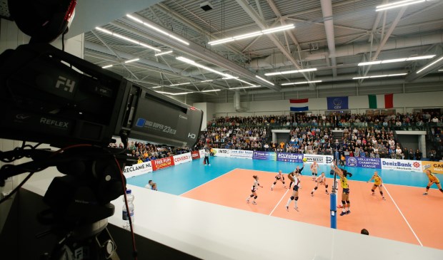 • Op 17 oktober landt, net als vorig seizoen, het Champions League-circus weer bij Sliedrecht Sport.