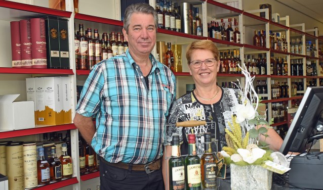 • Jan Vermeulen en Bep Baegen.