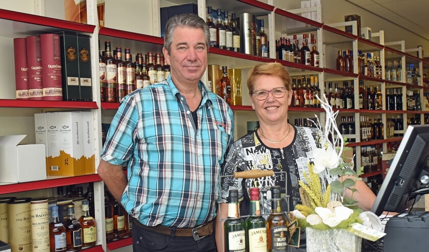 • Jan Vermeulen en Bep Baegen.