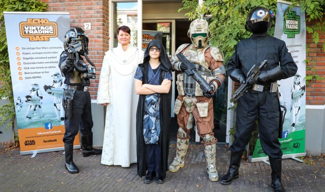 Ledenbijeenkomst Fanclub Star Wars