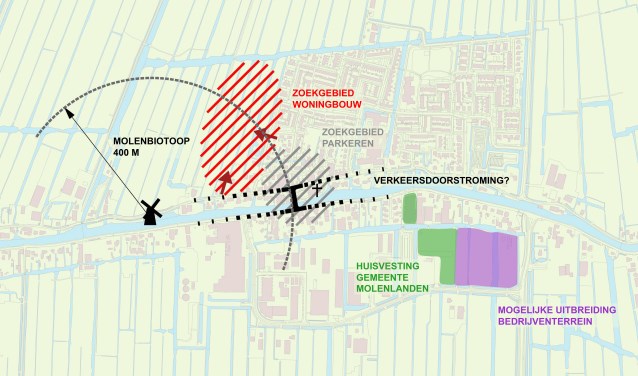 Wethouder Frank Meerkerk moet met nieuwbouw Bleskensgraaf-West 'terug naar tekentafel'