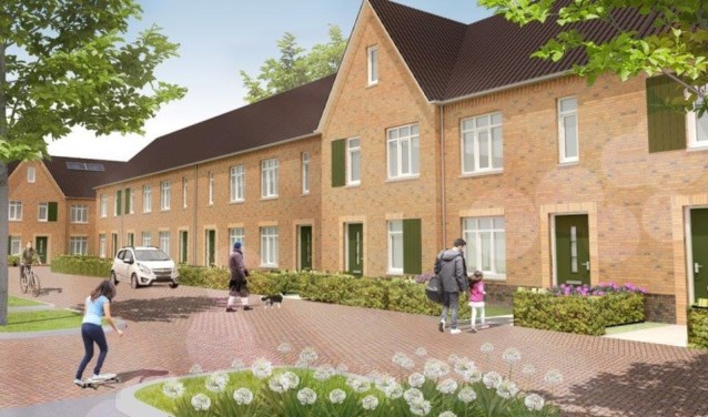 • Huurwoningen in dorp Hoef en Haag, verhuurd door LEKSTEDEwonen