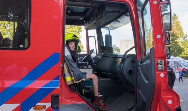 • Brandweerman worden, wie droomt er niet van?