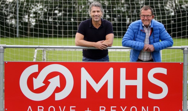 • Hanno de Joode en Kees Braat.
