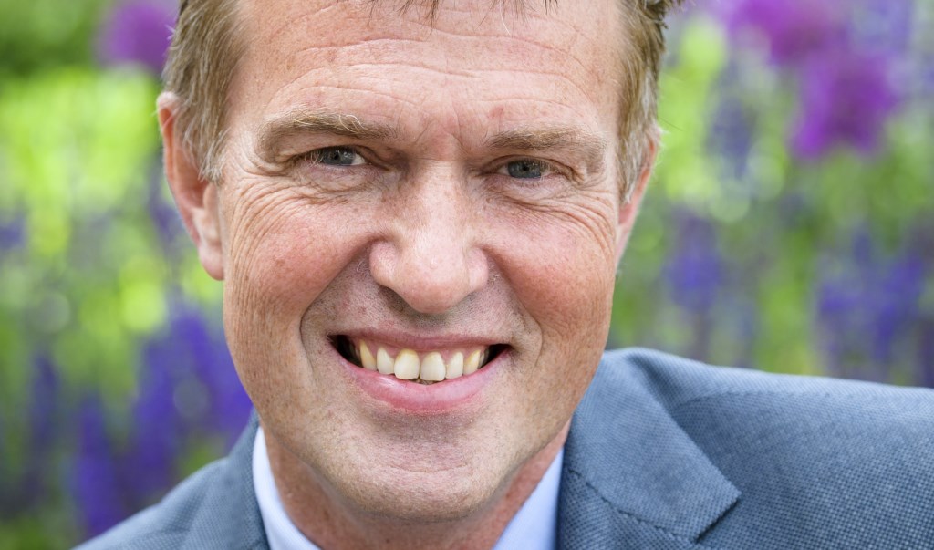 • Wethouder Pieter Paans.