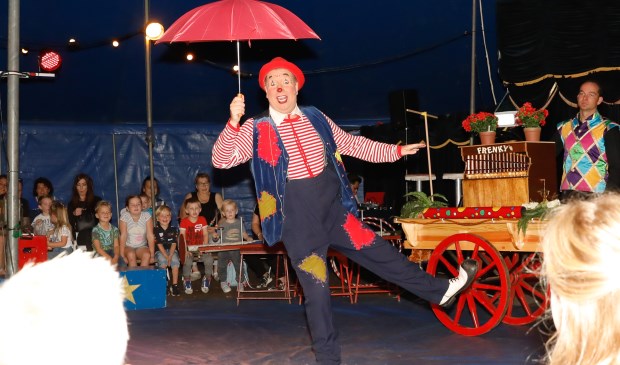 • Jong en oud genoot van de voorstelling van Circus Alexander.
