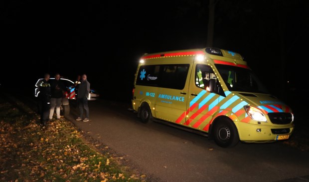 • De vrouw moest in het ziekenhuis foto's laten maken van haar arm.