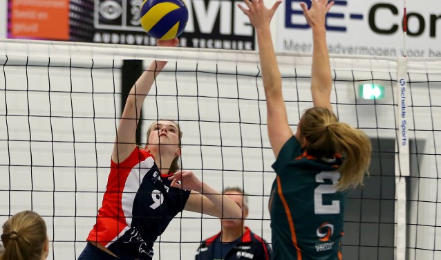 Ondanks een goede start verloor WHV met 3-2.