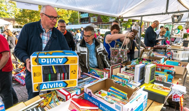 Rommelmarkt voor 5 jarige Daniël