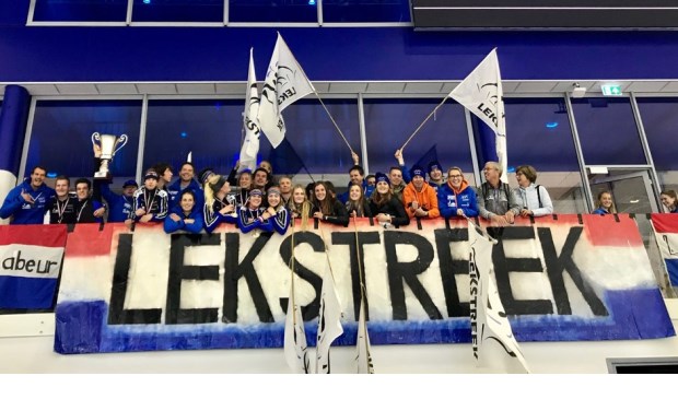 • STV Lekstreek, de beste schaatsclub van Nederland.