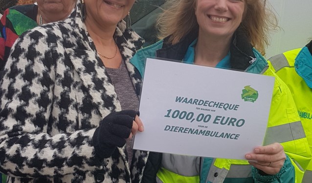 Mevrouw Van Putten en mevrouw Huijskes