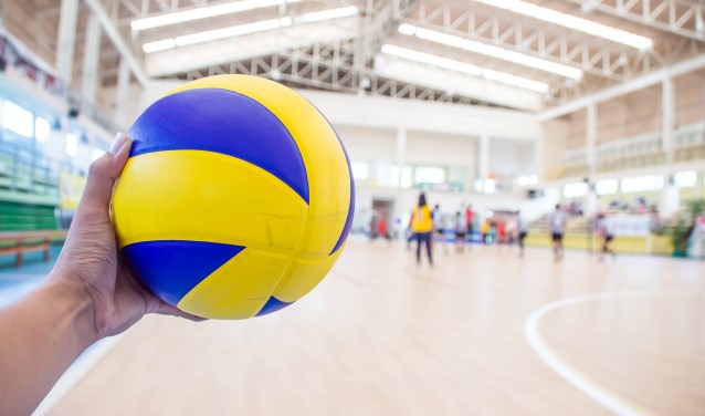 • WHV geeft trainingen aan startende volleyballers.