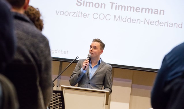 • Simon Timmerman: "De maatschappij is simpelweg niet zo inclusief voor iedereen."