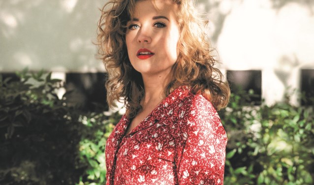 Judy Blank treedt op in Xinix.