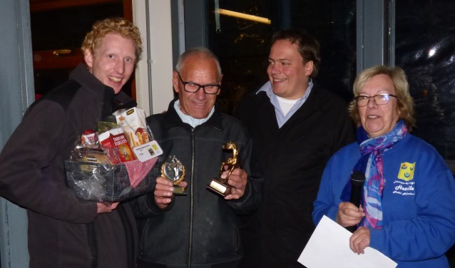 • Chris was de beste van de 64 deelnemers.