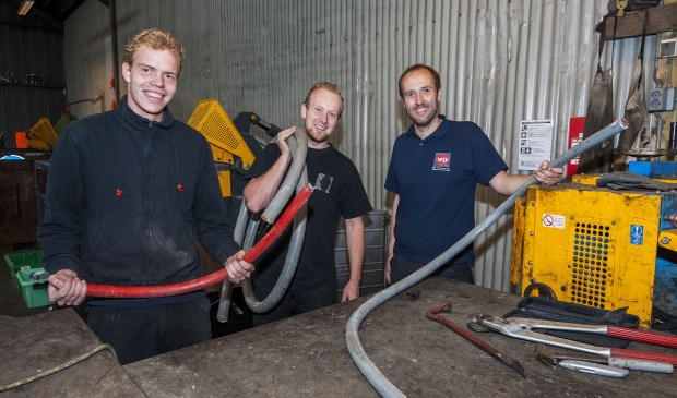 • Bij WD Trading krijg je contant geld voor metalen.