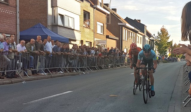 • Piot Havik in de finale van de Sluitingskoers.