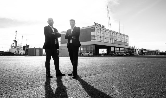 • Daan van der Vorm (links) en Hans Meurs.