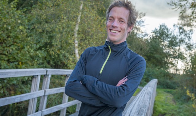 • Para-atleet Gert-Jan Schep uit Lekkerkerk.