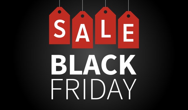 • Black Friday verovert de Glasstad.