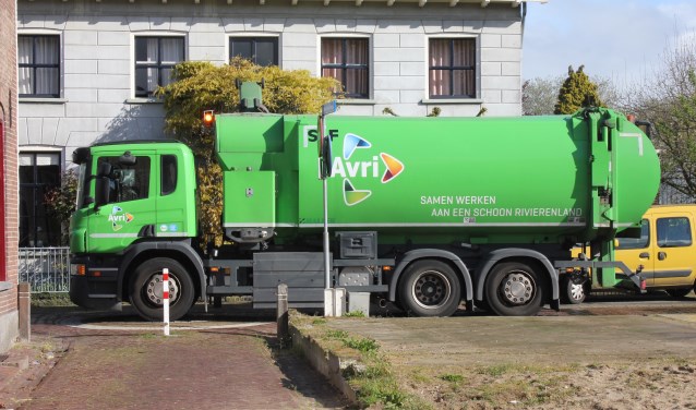 • De vuilniswagen blijft voorlopig de grijze containers legen in Rivierenland.