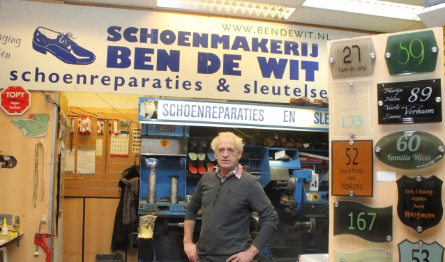 • Ben de Wit heeft veertig jaar ervaring.
