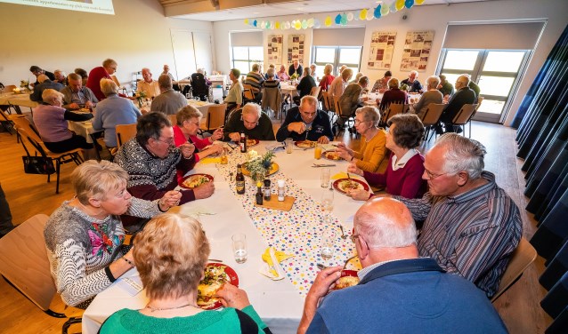 Diner ter gelegenheid van 60 jaar Krooshof, Zijderveld