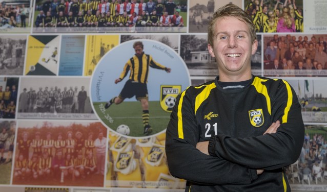 • Jari van der Stok heeft zijn draai gevonden bij Haastrecht.